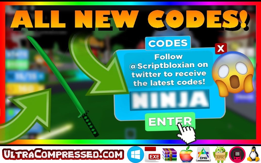 Roblox Promo Codes Ninja Legends