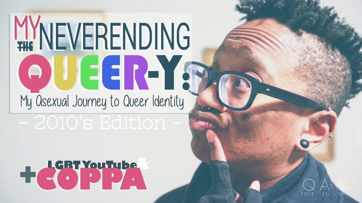 queerascat's tweet photo. inspired by a blog post and a meme, i decided to doc the last decade of my journey re: identity as a #Black, #Queer, #Nonbinary & #Asexual person. the result? a cringe-worthy (for me) but potentially interesting (for you) video?? #COPPA #LGBT #acetwitter https://t.co/MVwn4WUy8l https://t.co/Pi4zuO2MIc