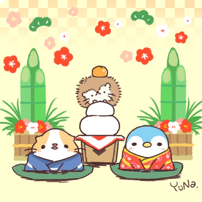 ハリネズミ年のtwitterイラスト検索結果