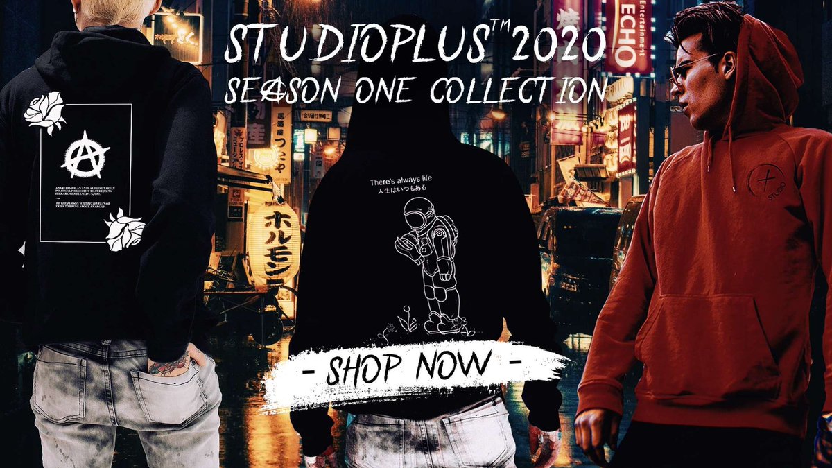 spybblez's tweet image. INSTAGRAM: instagram.com/studioplusuk

TWITTER: 

🎁 GIVEAWAY 🎁

Purchasing something from the store will improve your chances of winning! (Be sure to use the same email you subscribed with) 

Winner announced 01/01/2020

#studioplus #streetwear
