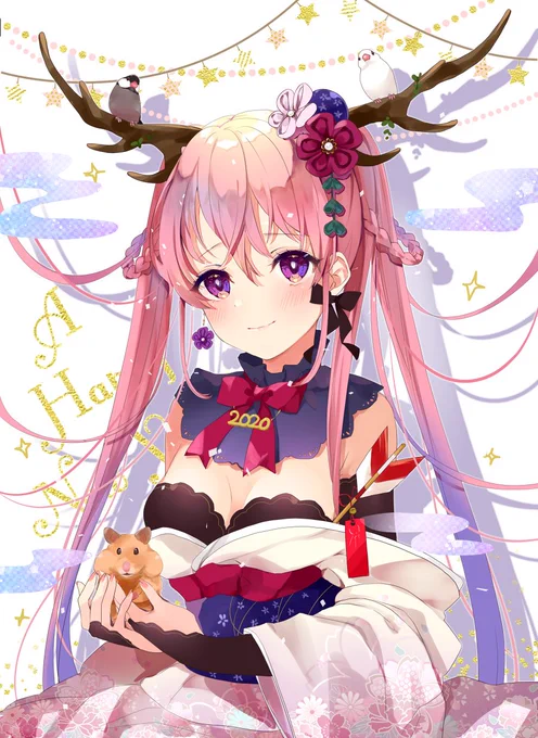 明けましておめでとうございます!!
今年もいっぱいイラスト描いていけたら嬉しいです? 