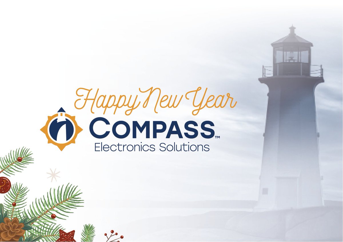 It’s been quite a year for us all! We hope that 2019 has been just as memorable for you, your colleagues and your loved ones. Thank you for your continued support and partnership. Happy holidays from all of us at Compass Electronics Solutions!