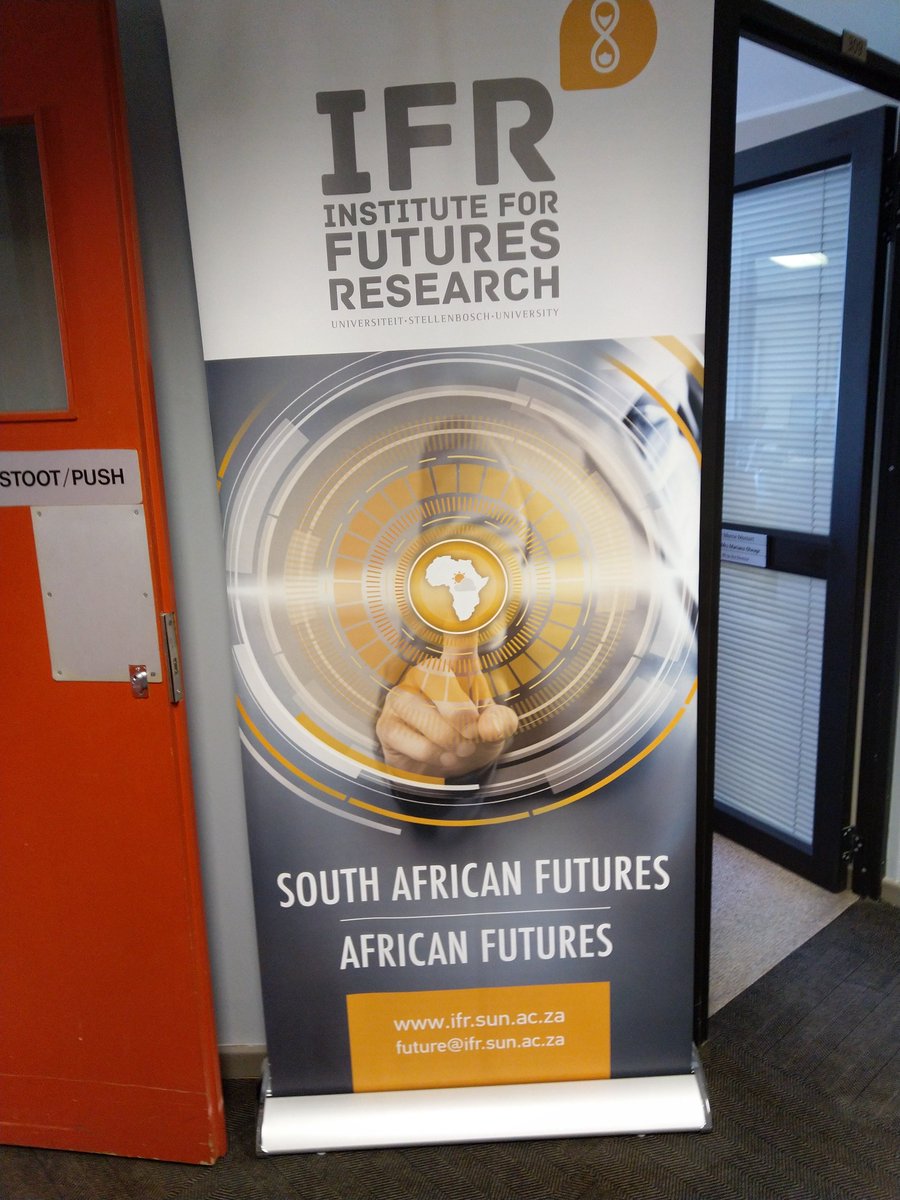 Discussing corporate foresight and futures of Africa with Morne Mostert, Director of Institute for Futures Research at Stellenbosch University in South Africa
sites.google.com/site/futuremed…
