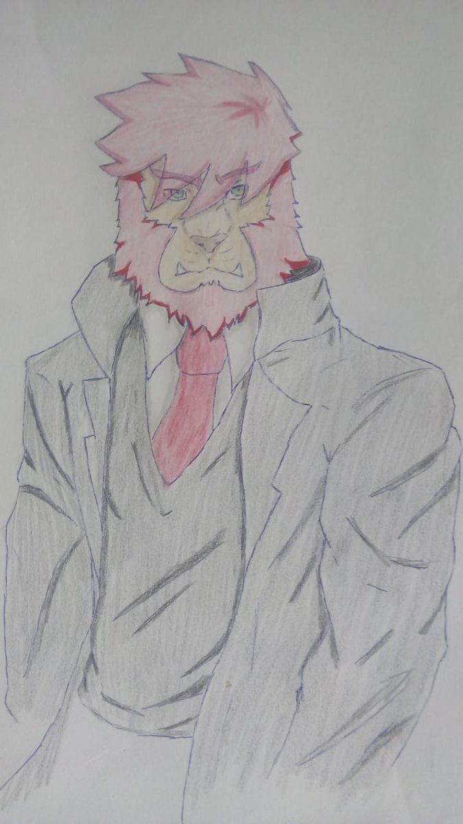 C_andreartz's tweet photo. 2019/2018
A última do ano
Mais um redesenho meu, mostrando evolução nesses anos
Espero continuar assim 😁
#remake #furryart #furry #art #lion #ano #evoluçao #ultimodoano https://t.co/9QpC5b5GYT