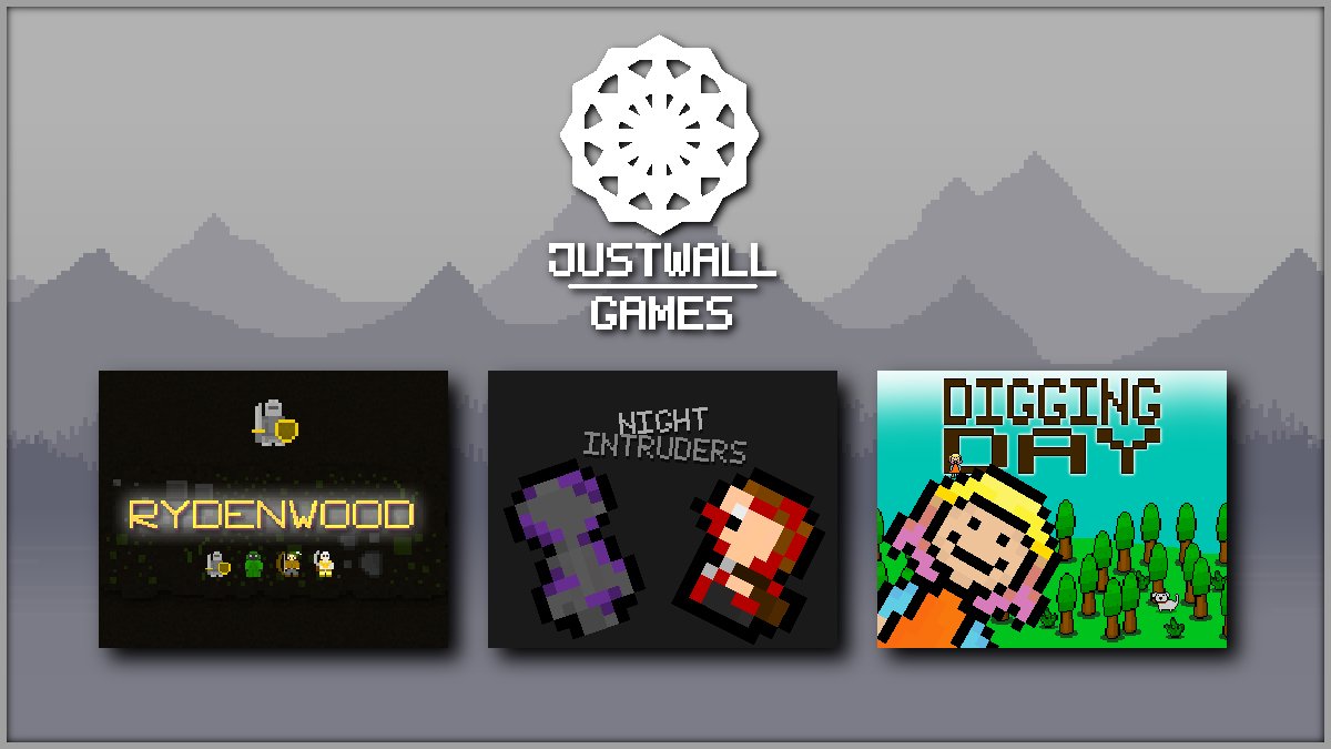 JustWallGames's tweet photo. 2019 was a fantastic year for me in #GameDev - I have met amazing new people and released 3 stellar games. I also have multiple larger scale projects that will spill over into 2020. Happy New Year Everyone! Thanks for all the support!
#RydenWood
#NightIntruders
#DiggingDay https://t.co/9eRbSsN3Uo