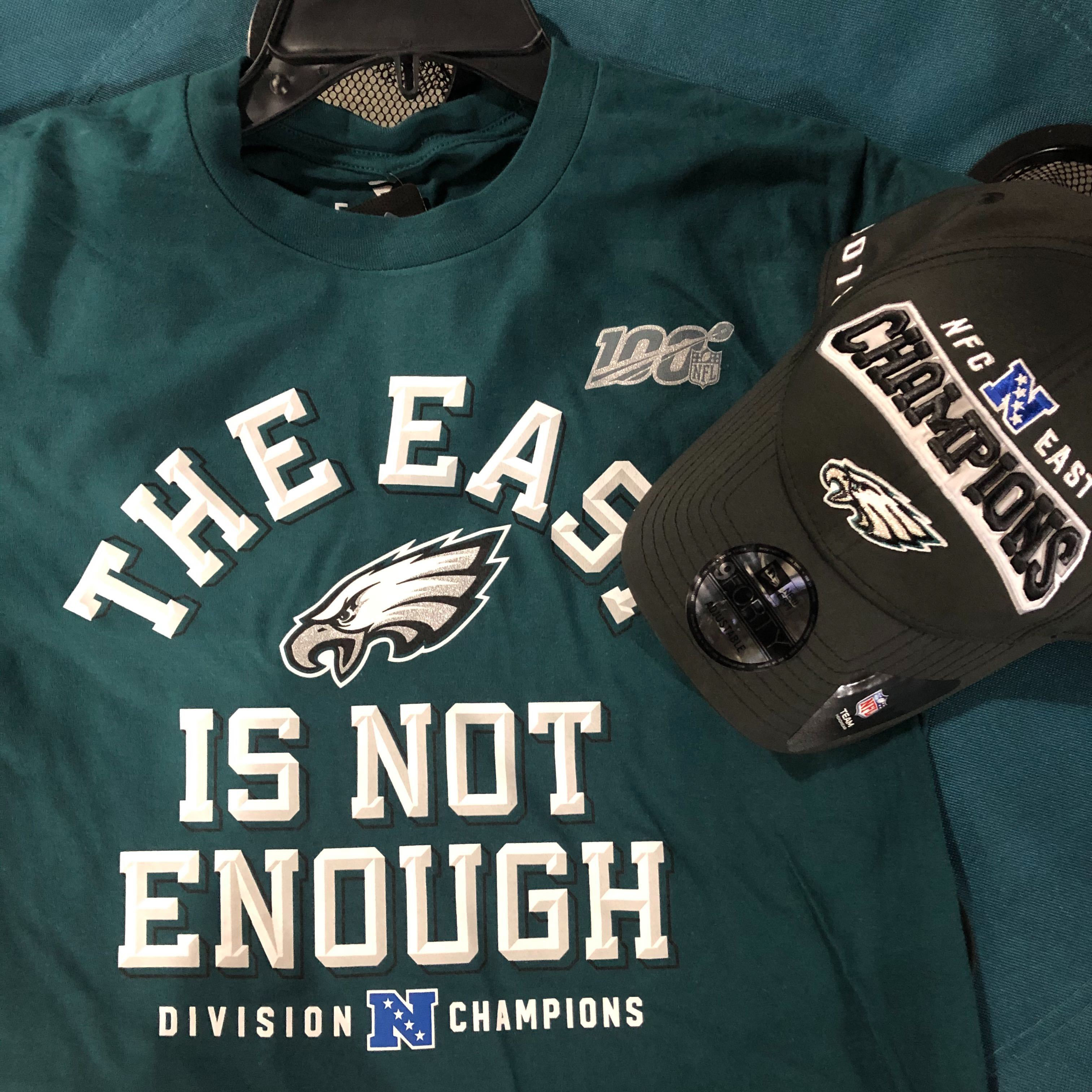 eagles division champs gear