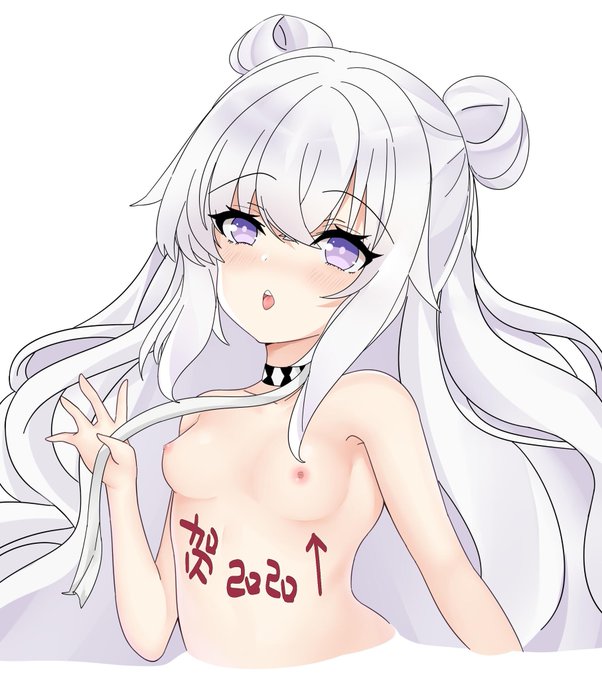 #アズールレーン
あけおめ～ 