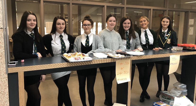 StStephensHS's tweet photo. 9/13: Our first Bake Sale of the session was for @CompassInvercly. Some of our senior pupils had the experience of a lifetime when they took part in the Masses celebrating the relics of St Therese of Lisieux. We had a science event and many events to celebrate #mathsweek2019 https://t.co/5vh8MoOSIJ