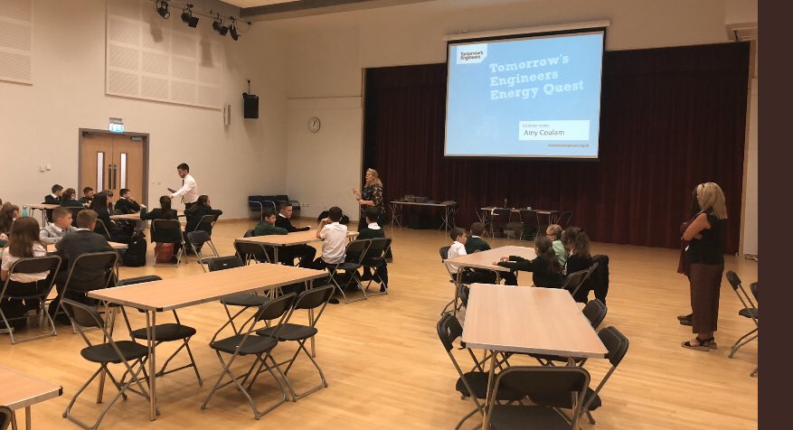 StStephensHS's tweet photo. 9/13: Our first Bake Sale of the session was for @CompassInvercly. Some of our senior pupils had the experience of a lifetime when they took part in the Masses celebrating the relics of St Therese of Lisieux. We had a science event and many events to celebrate #mathsweek2019 https://t.co/5vh8MoOSIJ