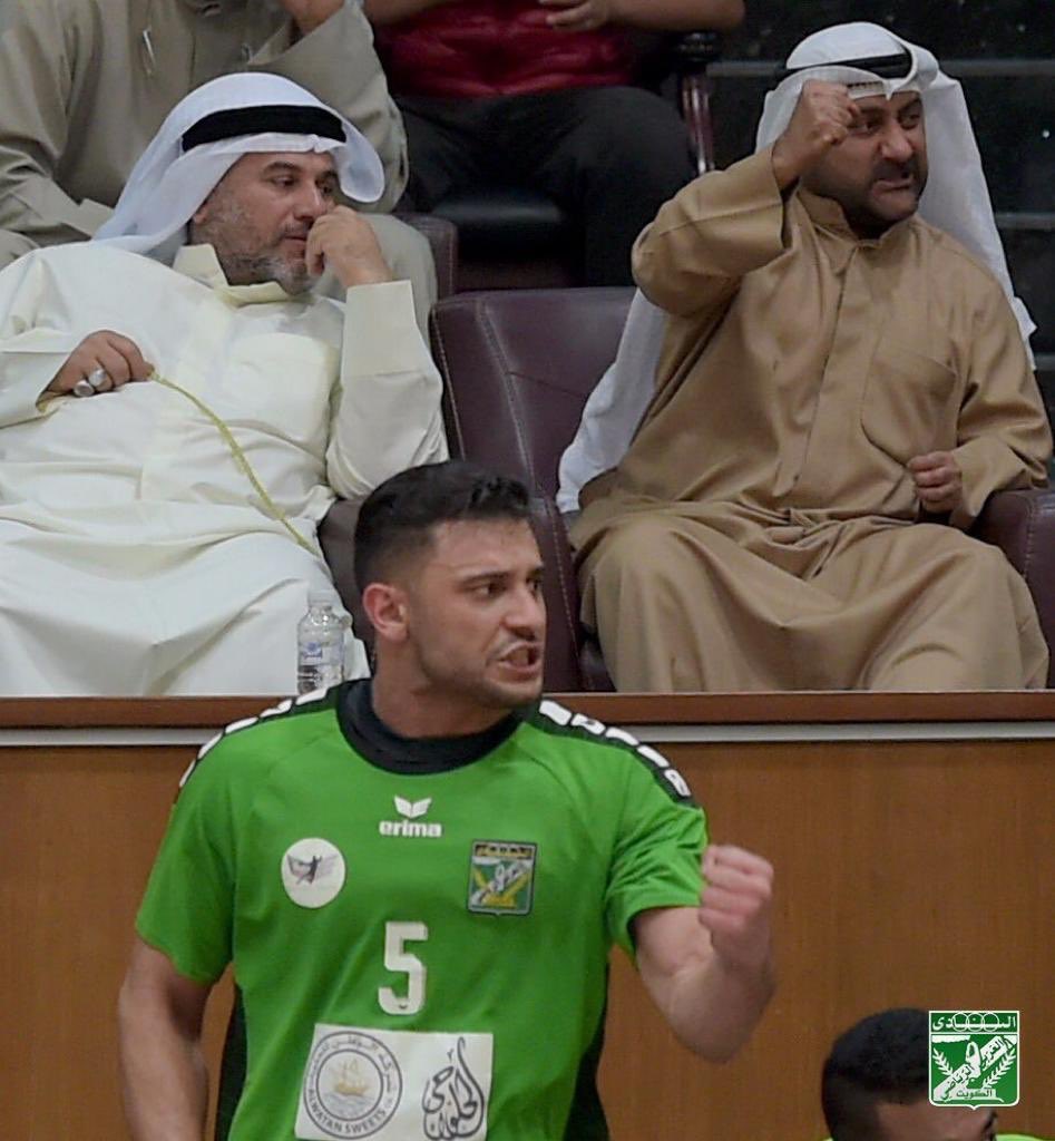 ويبقى الزعيم فوق الجميع وللجميع 💚 #النادي_العربي