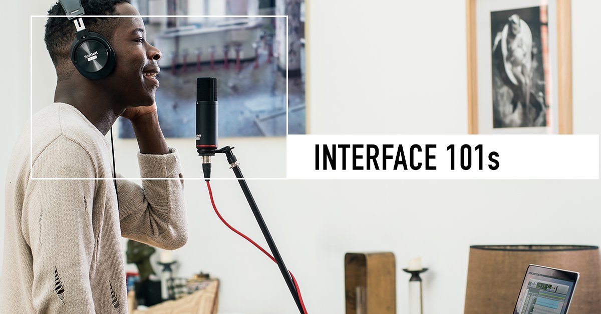 WeAreFocusrite's tweet image. In a low-latency environment, the singer can hear themselves in headphones without a delay; the engineer can apply plugins to the mix during tracking, the whole band can monitor the session without needing to set up aux sends on an analogue mixer. #Interface101 #WeAreFocusrite