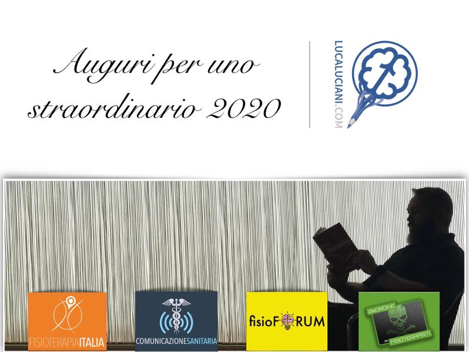 MEDBENLUCA's tweet photo. #Buon2020 #fisioterapiaitalia #lucaluciani https://t.co/Ij5ezUTTET
