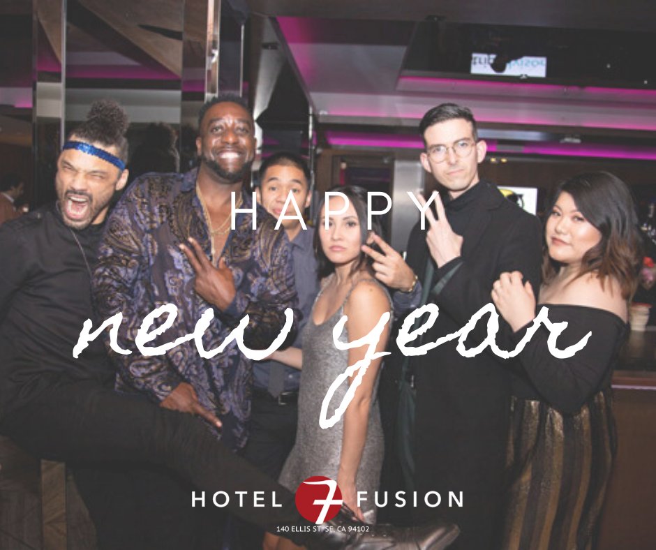 sfhotelfusion's tweet photo. Bring it on 2020!
Happy New Year! https://t.co/2pmYlrVTun