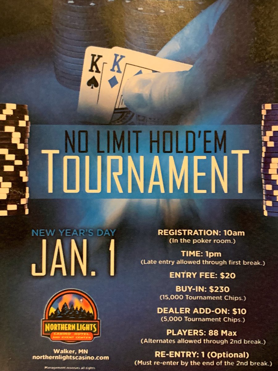NLCpoker's tweet photo. 🎊🥳🎉

Tomorrow 1:00 PM

$260 buyin

1 reentry allowed before second break

20,000 starting stack

Big Blind Ante

30-minute Levels https://t.co/n6skaj4nzj