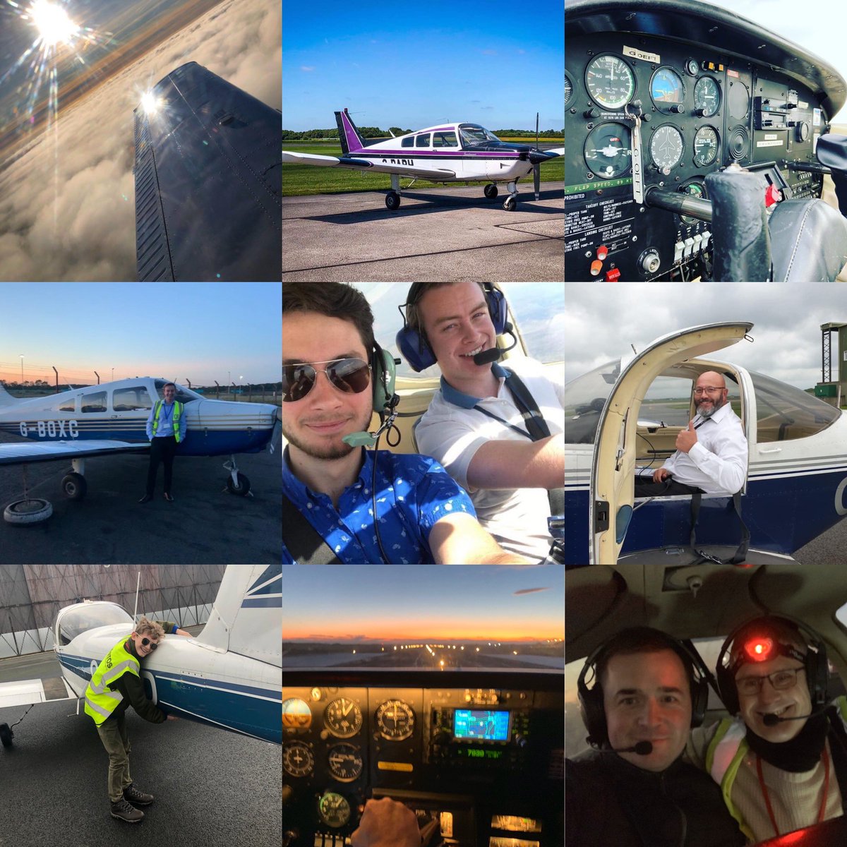EdenFlight's tweet photo. Don’t be afraid to follow your dreams 💙🛫👩✈️ thank you to all the #aviationlovers for a fab 2019.
#aviatrix #instapilot #aviation #2020 #aviationdaily #aviationworld #pilot #womeminaviation #femalepilot #jet2 #instacrew #edenflighttraining #ppl #privatepilot #flighttraining https://t.co/kz8EMqsSDG