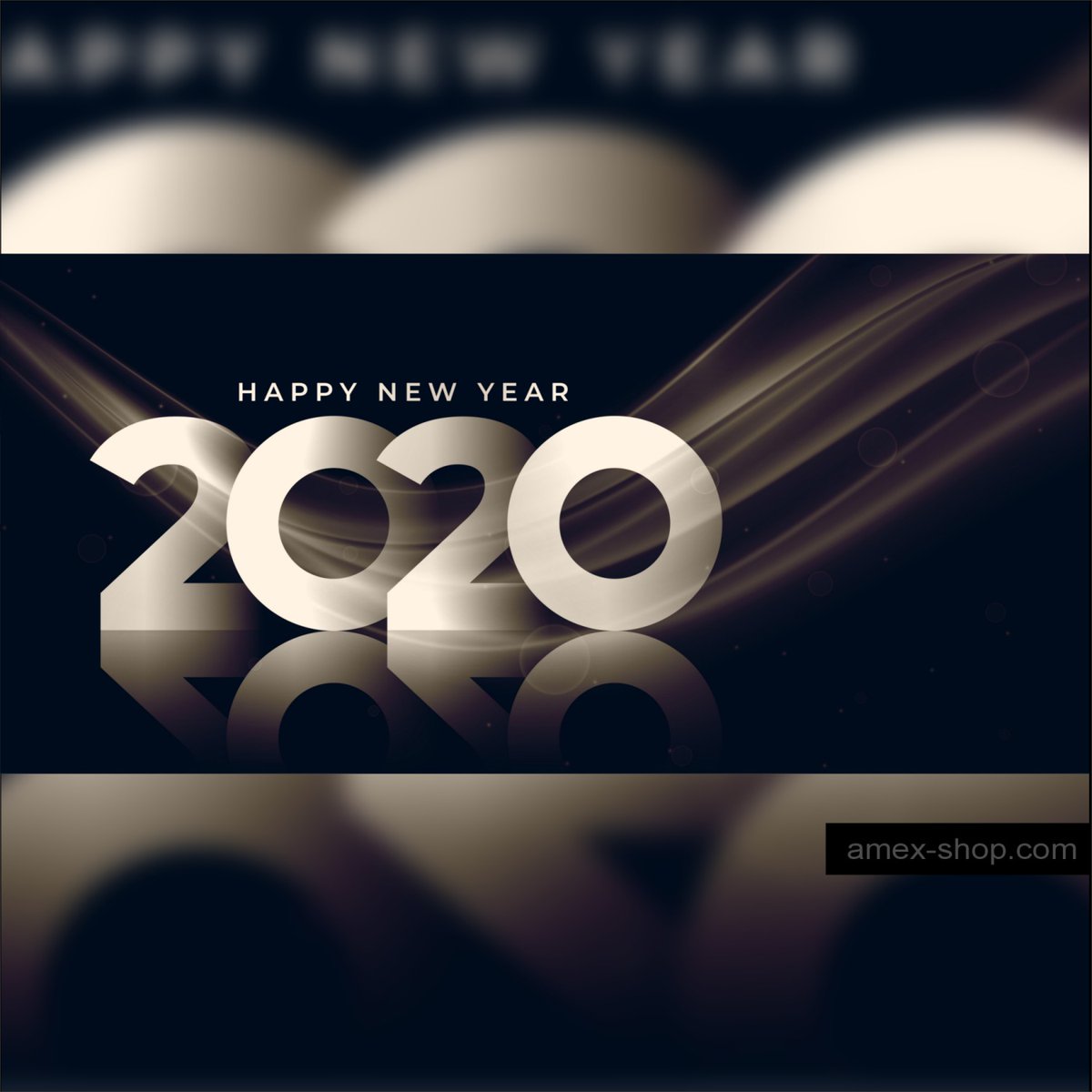 AmexFilter's tweet photo. Happy New Year 2020 https://t.co/MLxCqKBF9j