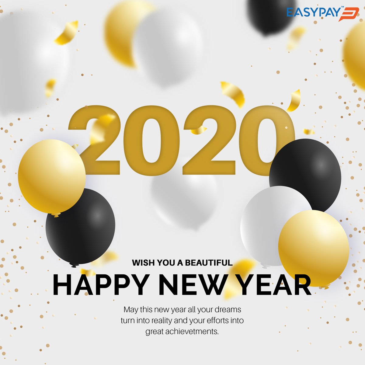 easypay_id's tweet photo. Mari melangkah dengan semangat yang lebih menggelora dan tekad yang lebih membaja dalam mengawali tahun yang penuh makna. Selamat Tahun Baru 2020!
#easypay #easypayindonesia #tahunbaru #2020 https://t.co/dx5N6hJOzn