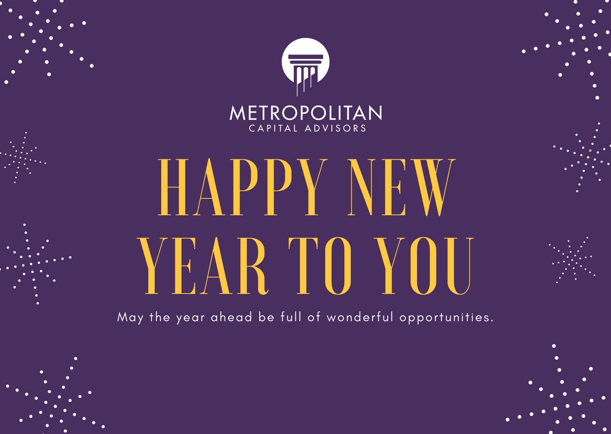 MetCapital's tweet photo. Happy New Year from all of us at Metropolitan Capital Advisors! https://t.co/meYTB9iVmK