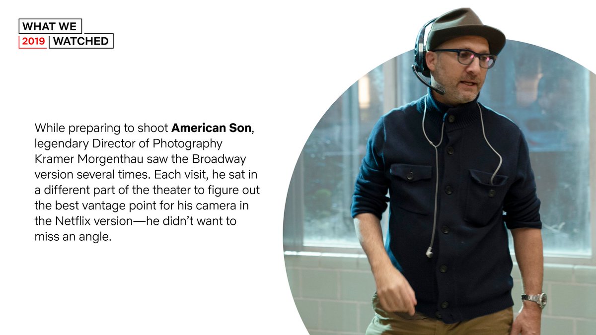 netflix's tweet image. Kramer Morgenthau (American Son)