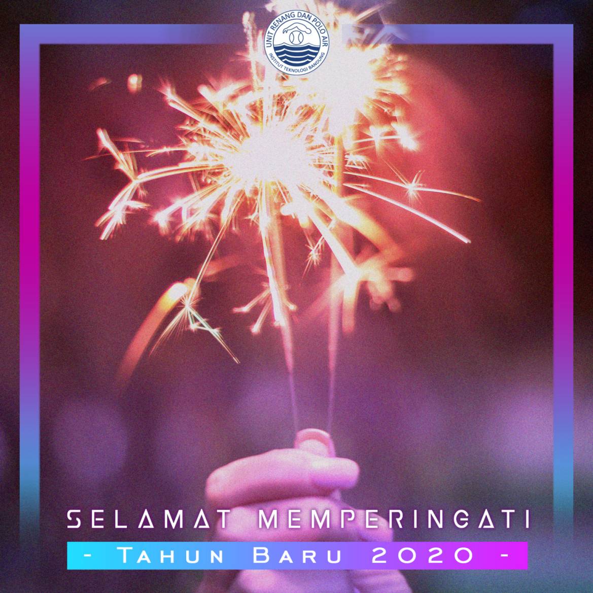 [Selamat Tahun Baru 2019]
Tahun baru berarti lembar baru. Ada masa lalu yang dilupakan, hari esok harus dikejar.
URPA ITB mengucapkan Selamat Tahun Baru 2020 !🎆🎉

#URPAITB #URPA #UnitRenangDanPoloAir #URPAMengucapkan #ITB #Renang #Swimming #PoloAir #WaterPolo #VA #VIVAAQUARIA