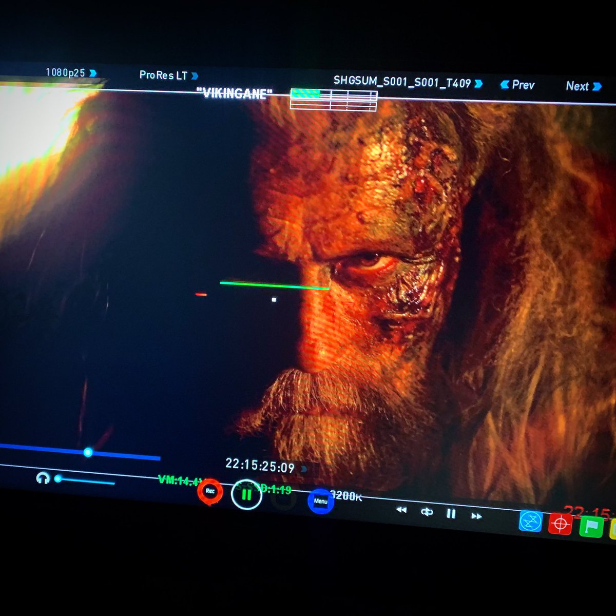 Here’s 2020 looking at you. 
Norsemen - Season3 premieres on #Netflix in 2020. 
Happy new year everyone.
<a href="/NorsemenO/">NORSEMEN</a>  
#Norsemen #season3 #screenshot <a href="/netflixnordic/">Young Royals Forever</a> <a href="/nrk/">Nrk</a>