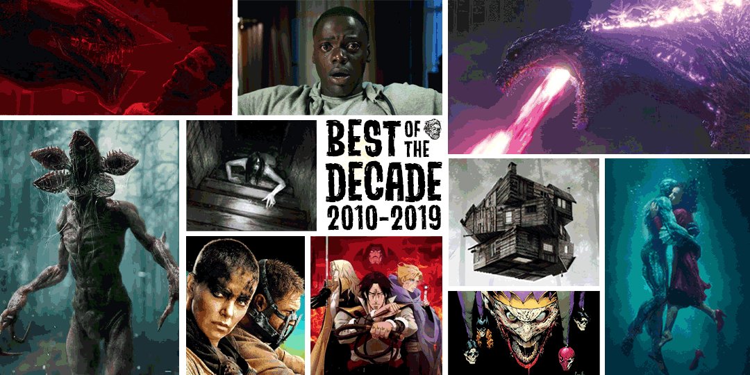 What's been the best monster media of the decade? The FM staff share our favorite movies, TV, comics, video games, and podcasts of the past ten years, as well as a few more... controversial opinions. Now up at our website: bit.ly/2spWkjx