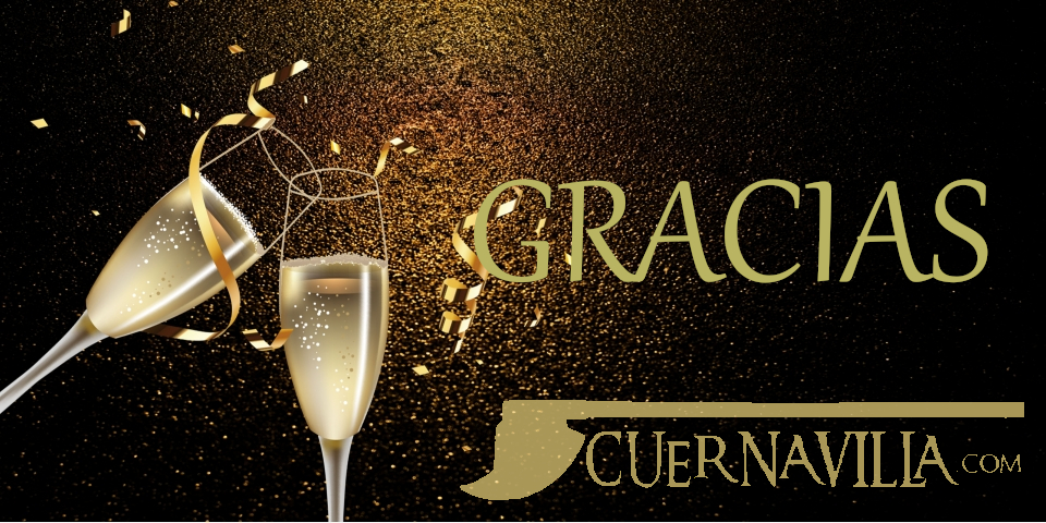 ¡Hola de nuevo!

Esta es nuestra ultima publicación del 2019, esperamos seguir viéndoos en el 2020. Gracias a todos, clientes y amigos, por apoyarnos y confiar en nosotros para vuestras compras. Un saludo del equipo de Cuernavilla 🙋‍♂️🙋‍♂️🙋‍♀️

Feliz año nuevo a todos :)