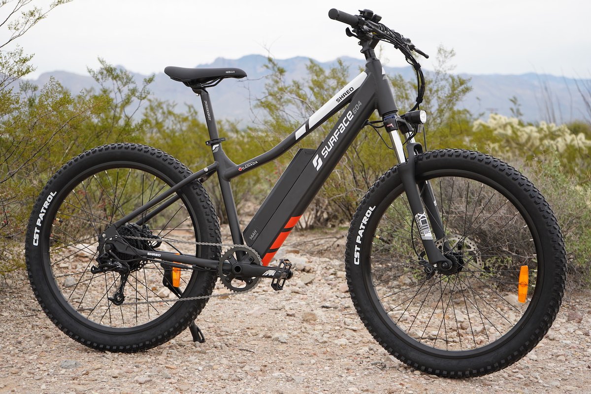 E_BikeReport's tweet photo. Surface 604 Shred Electric Bike Review Part 1 – Pictures & Specs => https://t.co/6REMmwgzeF @surface604 #ElectricBike #eBike #eBikes #bike #bicycle #ridemore #Surface604 #Surface604Shred #eMTB https://t.co/NOvN66MmbV