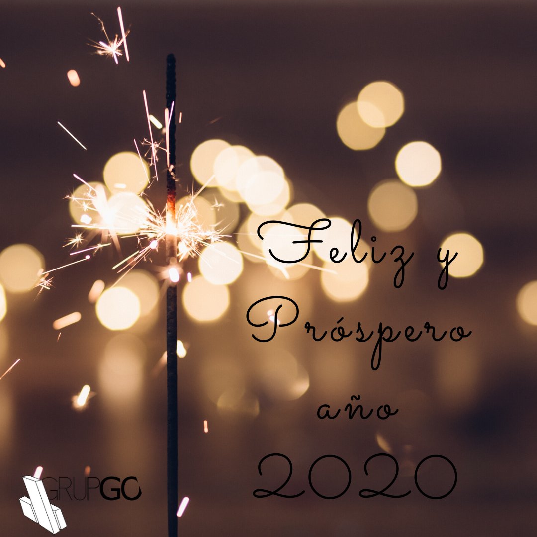 grupgo's tweet photo. Nos despedimos de un 2019 lleno de buenos momentos, y empezamos el 2020 con muchos proyectos e ilusión. 

#barcelona #eficiencia #grupgo #grupgoinstalacions #grupgoprojectes #calidad #constructora #construccion #instalaciones #fachadas #obras #rehabilitacion #reformas https://t.co/HlXir8c5Xt