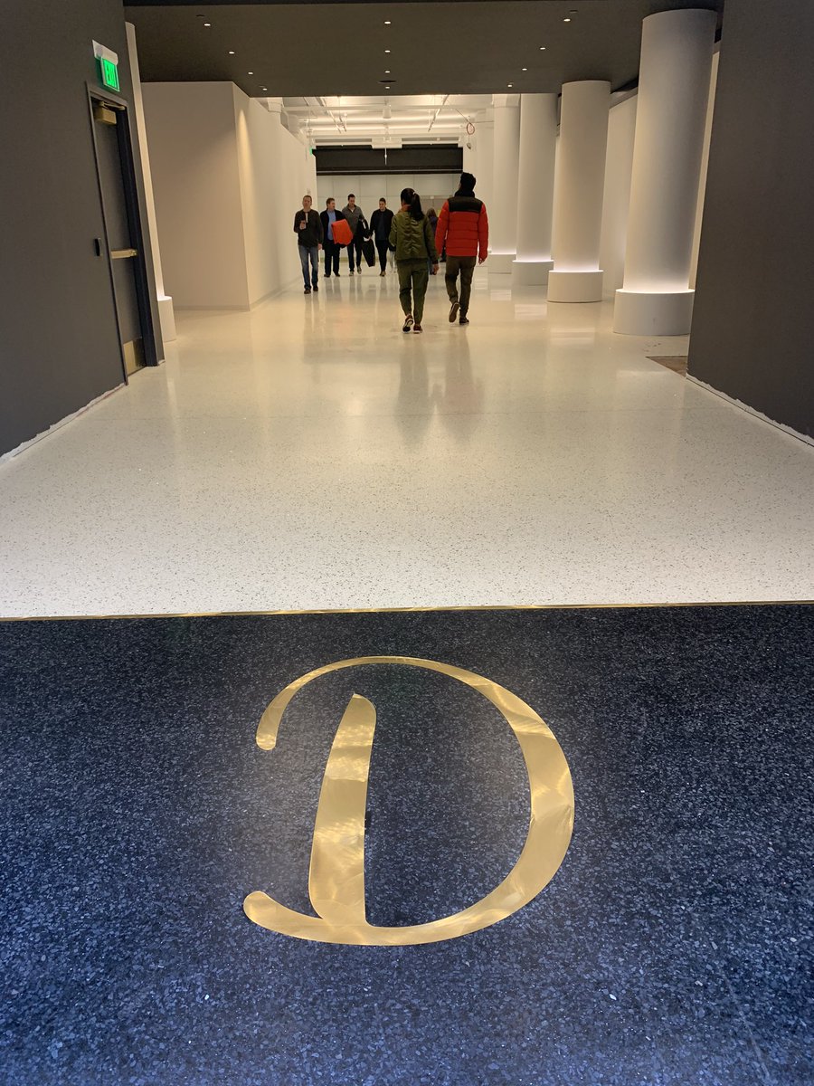 MplsDowntown's tweet photo. A fun way to stroll into the new year is to walk through #TheDaytonsProject and check out the progress and murals in the newly opened skyway level! #mplsdowntown #mymplsdt #2025plan https://t.co/cWEOSx6g0v
