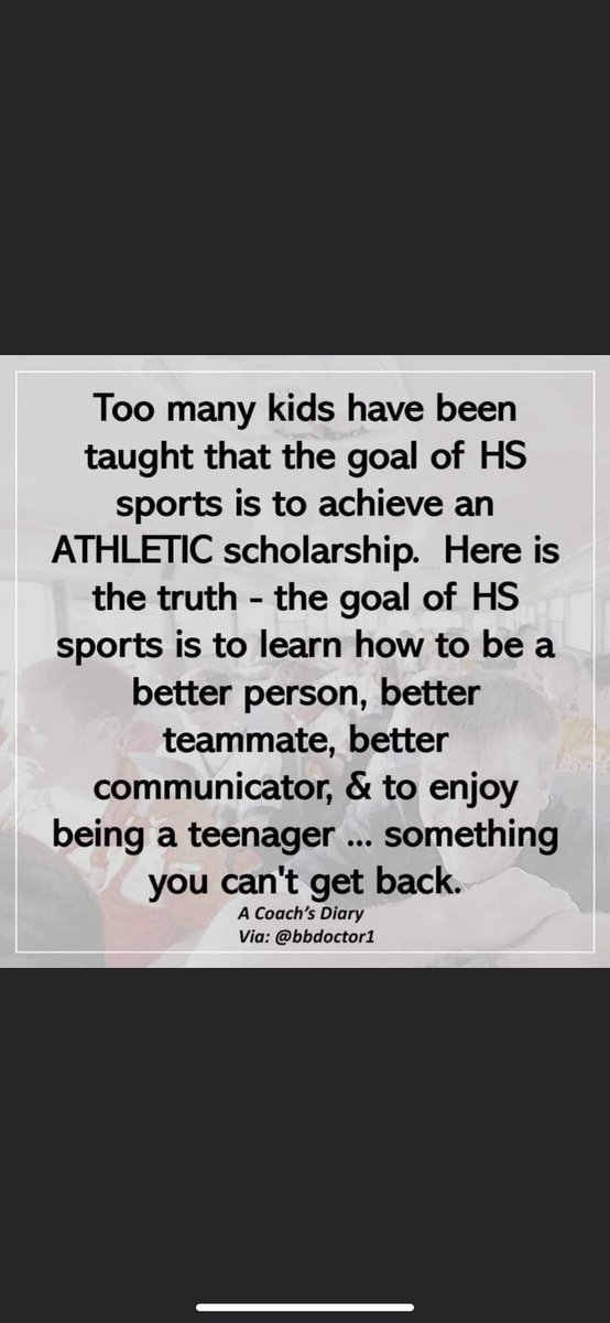 Simple reminder going into the New Year!