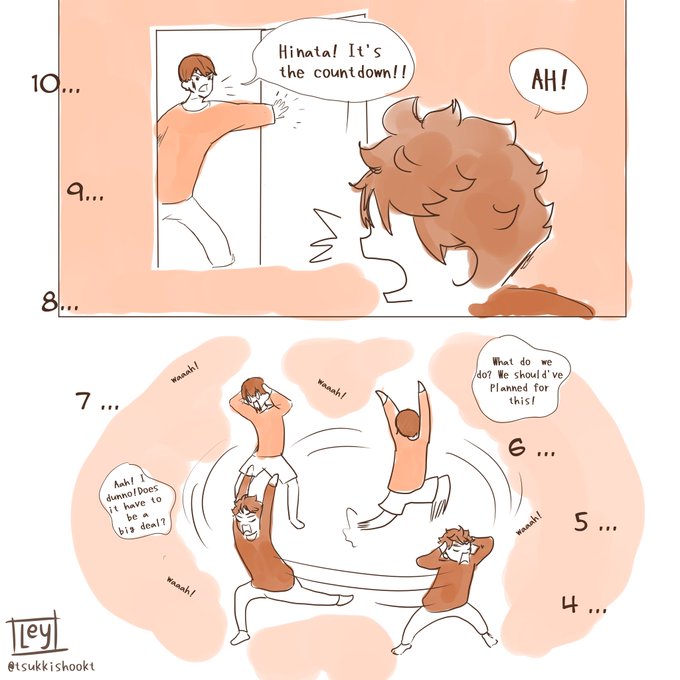 Happy New Yeaaarrr!! ?
2019 was kagehina year, 2020 too ?✊ 