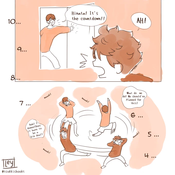Happy New Yeaaarrr!! ?
2019 was kagehina year, 2020 too ?✊ 