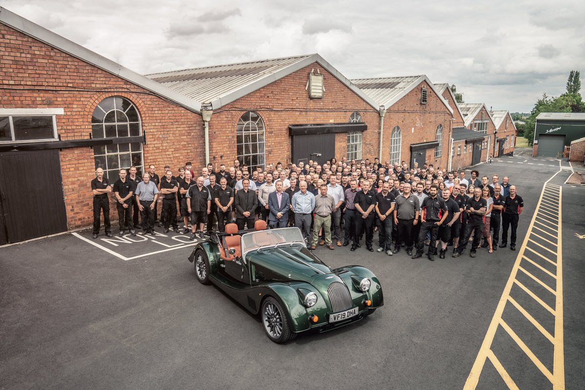 morganmotor's tweet photo. We wish you all a Happy New Year and look forward to sharing lots of exciting news and announcements in 2020! #Morgan110 https://t.co/F58eGG6syR