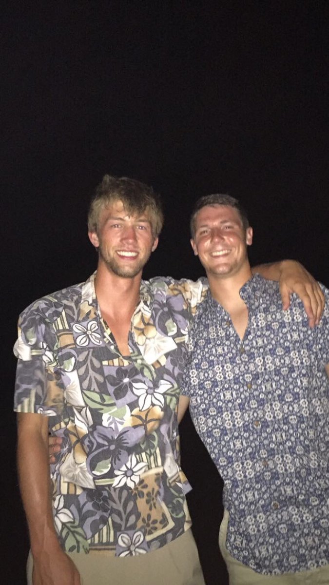 ryandevore5's tweet photo. Happy Wedding Day to my best friend from the start of it all! ✊🏼 https://t.co/QdVYZR1338