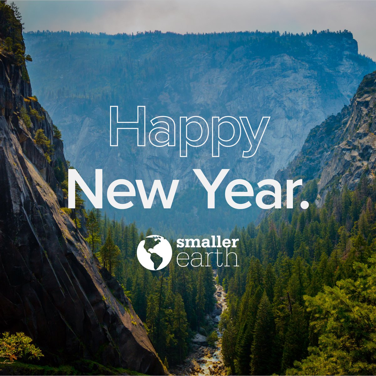 Smaller Earth tweet media