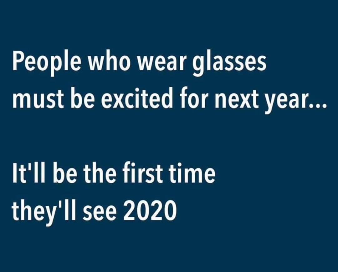Classic_Optical's tweet photo. A little laughter as we welcome 2020! 🎉

#ClassicOptical https://t.co/AB3PjVtBEx
