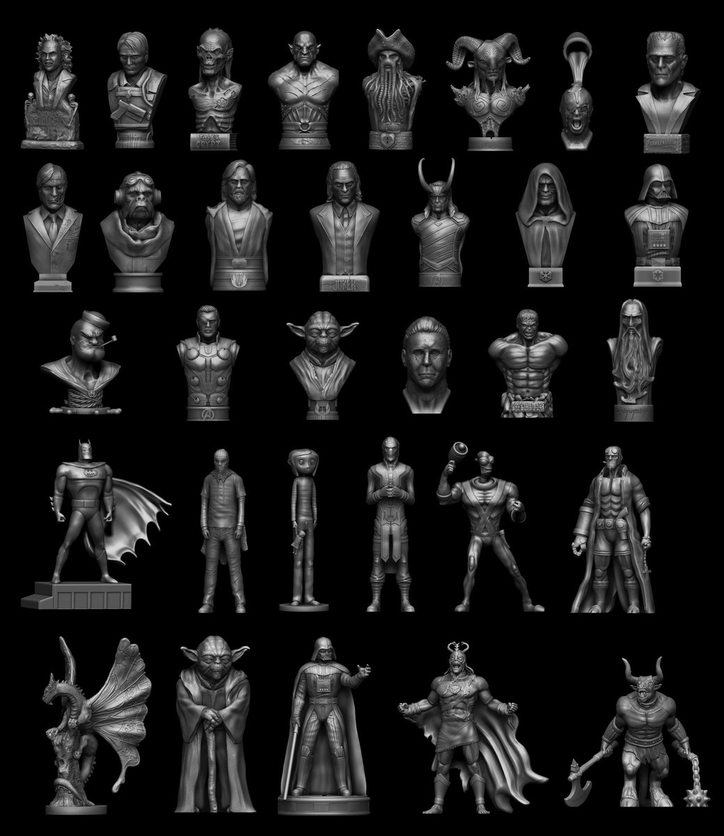 What a year!! I wish a happy, healthy, and creative 2020 to all this beautiful community! 🎉🎉
#3dprinting