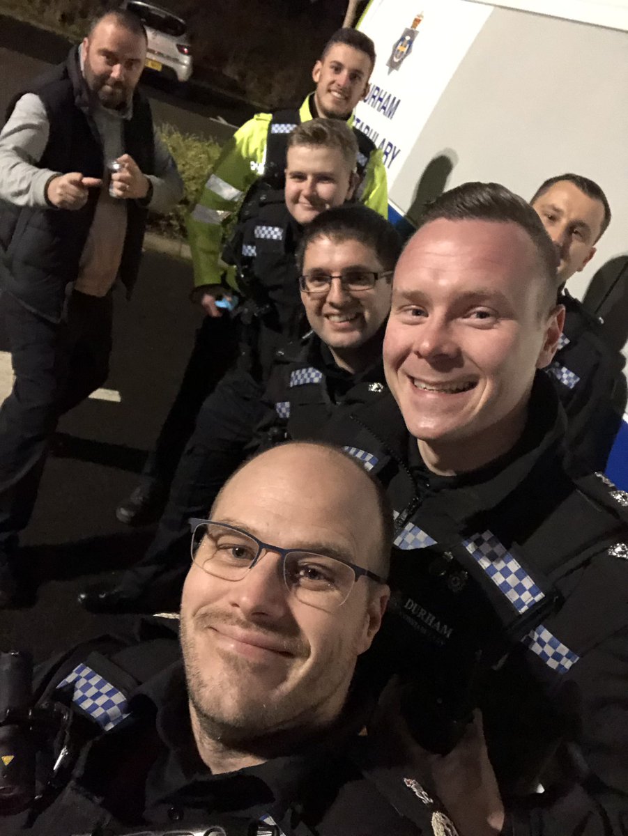 bylandseaandair's tweet photo. As 2019 draws to a close, I’m honoured to lead the fabulous officers of @DurhamPoliceSC. Hours alone don’t tell the story of value, but on average, each volunteer has given 290hrs of policing this year valued at nearly £9k. Each and every hour given, for free, to our communities. https://t.co/nAdyd0Ku1w