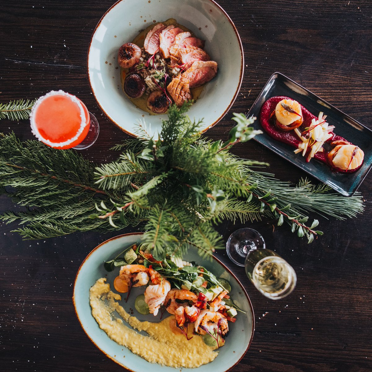 Wishing everyone a wonderful New Year. ¡Salud y Buen Provecho!