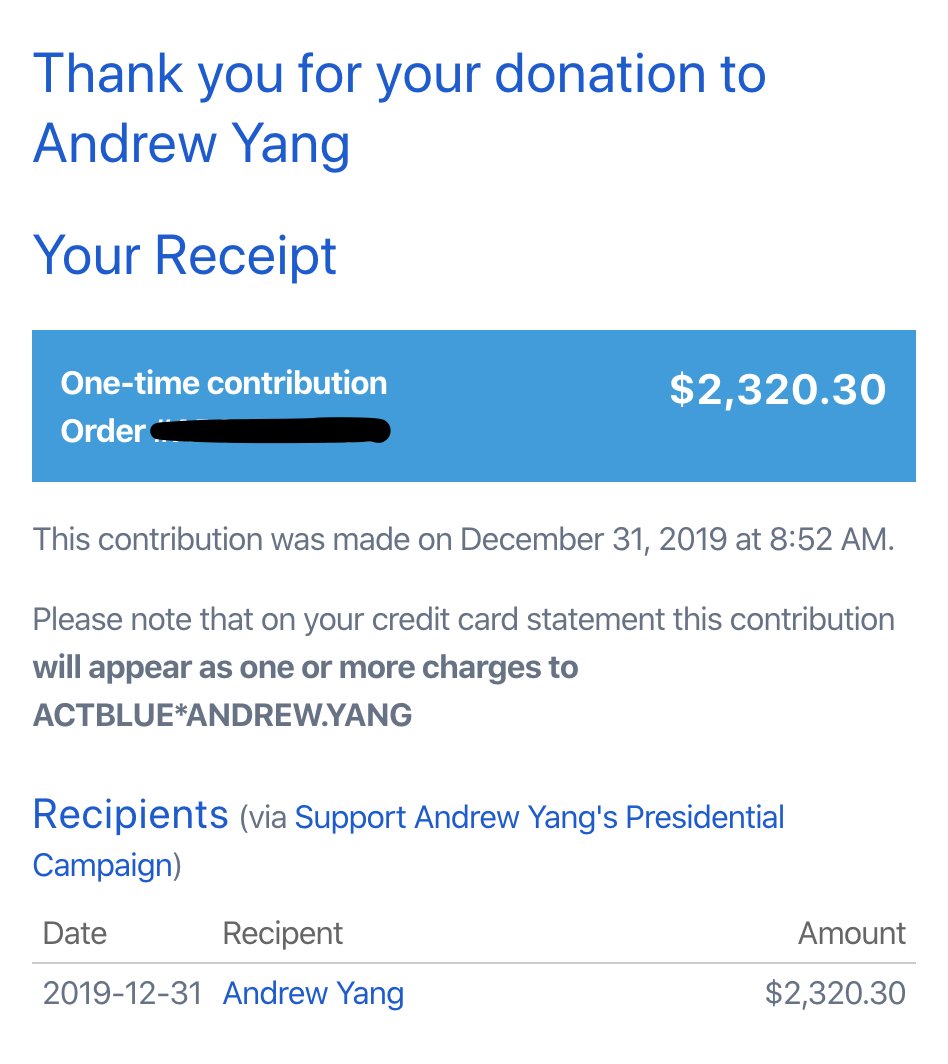 Lets #PollThePeople.  There's no excuse. <a href="/AndrewYang/">Andrew Yang🧢⬆️🇺🇸</a> supporters who joined and donated since November 11th, almost TWO MONTHS ago, deserve to be heard.  I am 2x maxed.  Let's get #4mill4Yang and make everyone ask "How did <a href="/AndrewYang/">Andrew Yang🧢⬆️🇺🇸</a> raise so much money but not make the debate?"