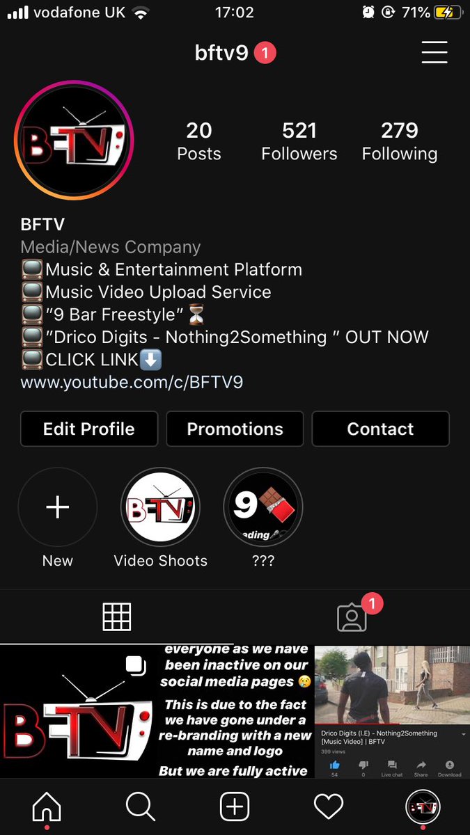benzface2's tweet photo. If you like what you see and want to support what we are doing don’t forget to follow us. BFTV9 on Instagram. @bftv99 on Twitter. Thank you 🙏🏾 https://t.co/DFuyNJ7Mdx