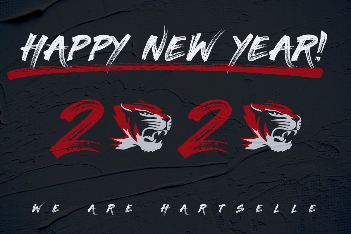 Happy New Year! 

#WeAreHartselle #2020