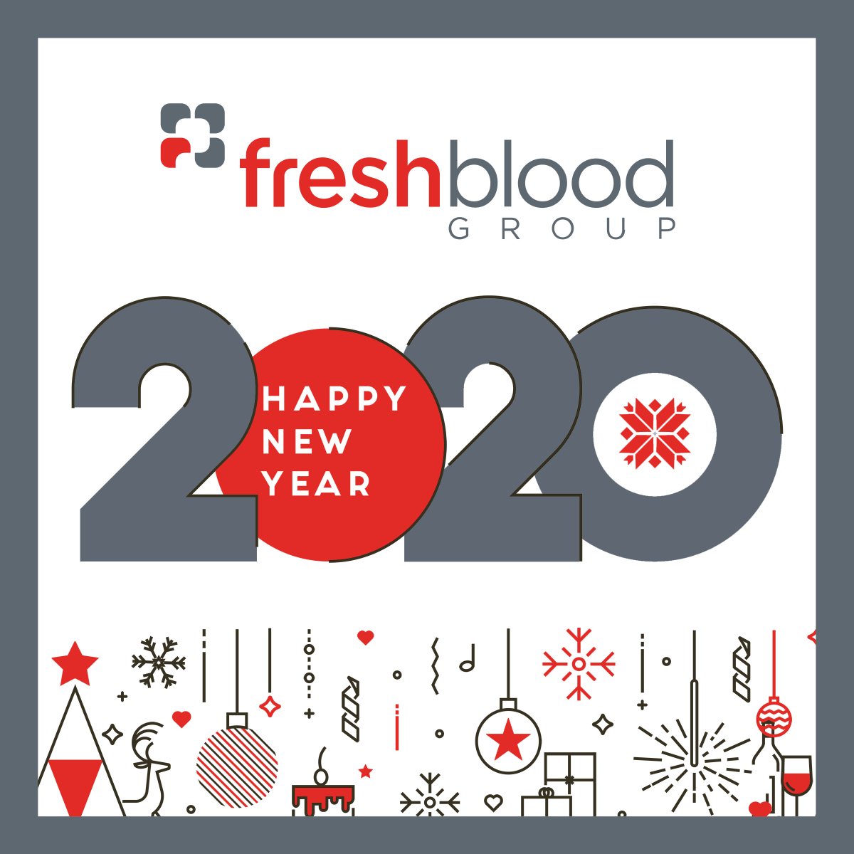 FreshBloodGroup's tweet image. Here is to a successful #2020 !!!!