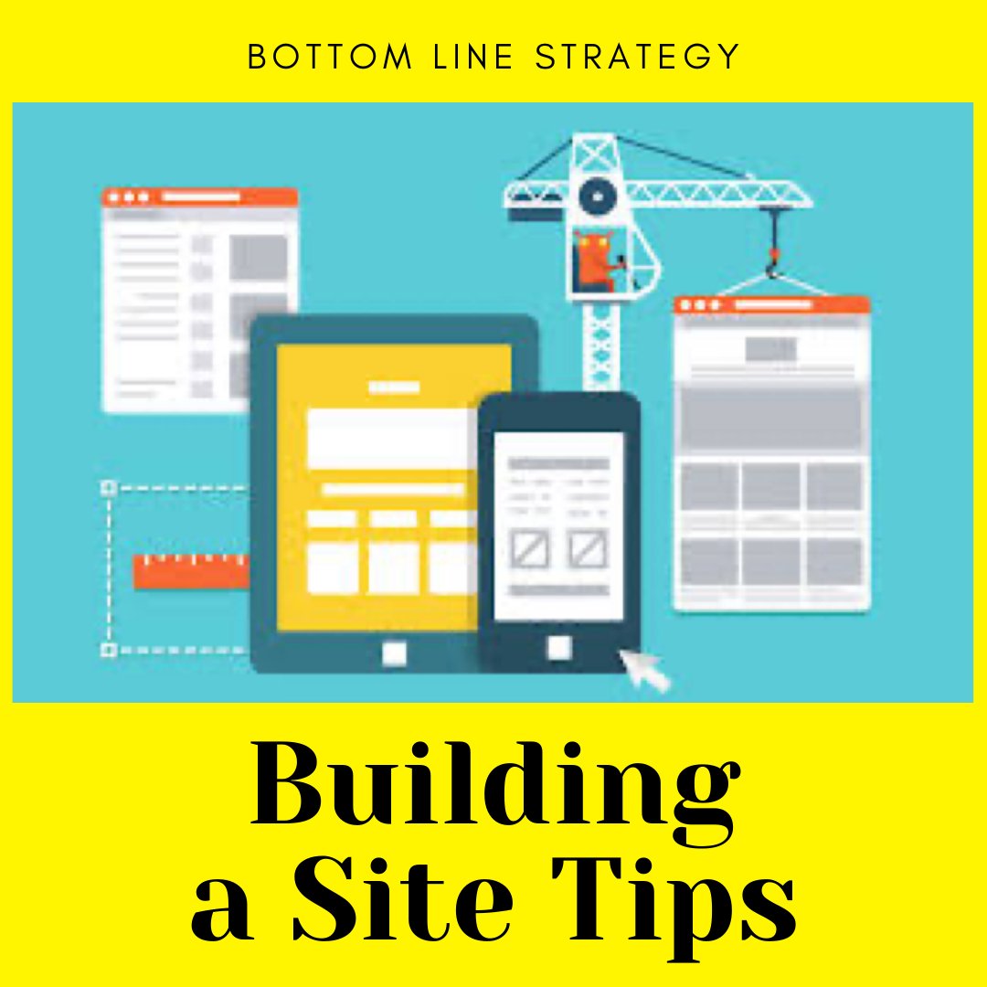 BottomLineNow's tweet image. When creating your website: Absolutely Simplify, Simplify &amp;amp; again Simplify! #CreatingAWebsite #WebsiteBuilder RT