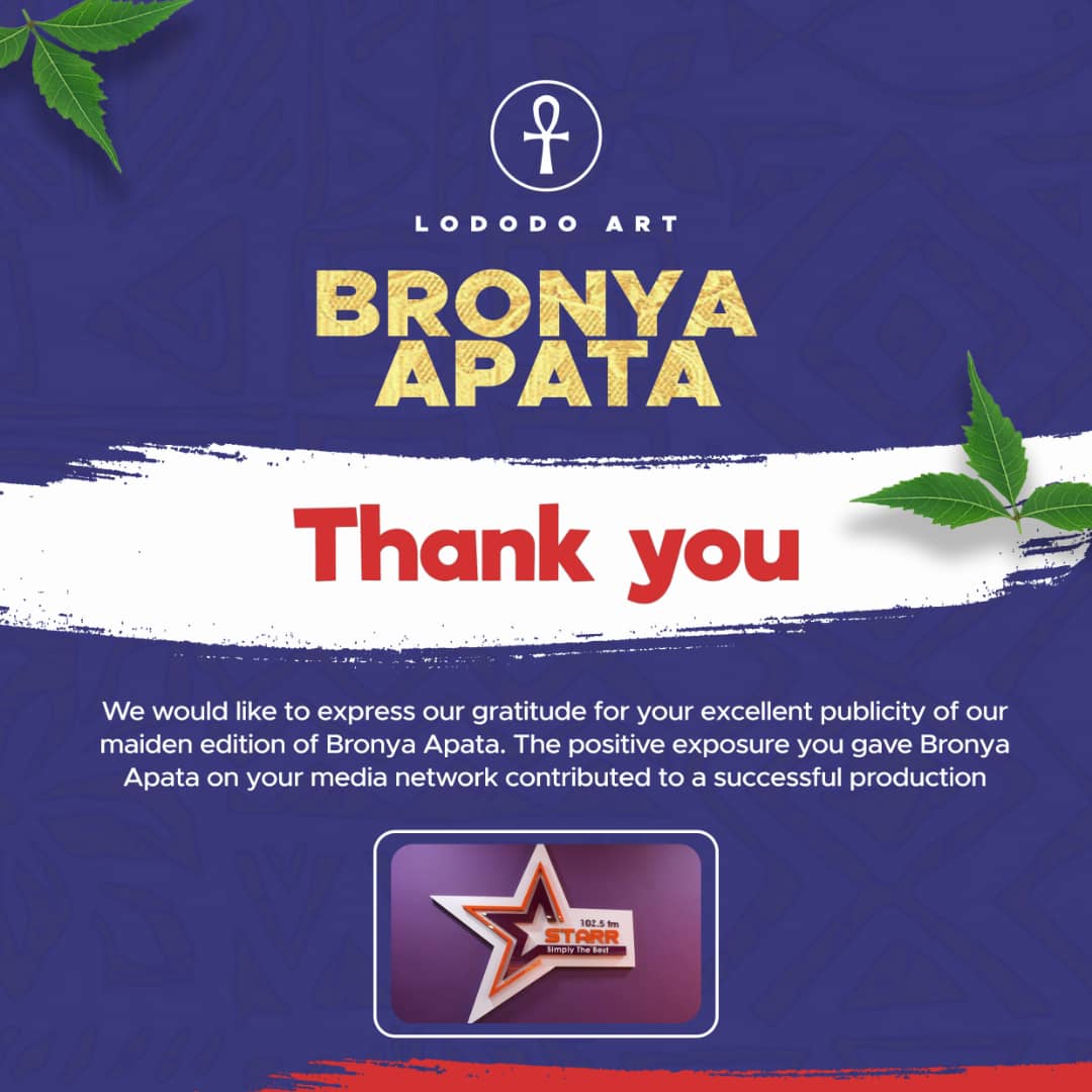 lododoart's tweet photo. For the Love of Ghanaian StoryTelling
Thank You - @starr1035fm
.
#bronyaapata
#LododoArt #LodoFest https://t.co/pejxiEwe76