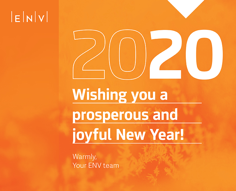 Happy New Year from ENV! #NewYear #2020