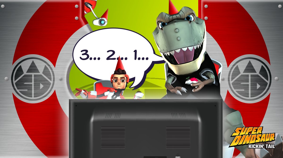 SuperDinosaurKT's tweet photo. Derek and I are pumped for the New Year's Eve countdown tonight!🎉 My New Year's resolution is to play even MORE video games.🕹️ Are you making any resolutions for the new year? — SD
https://t.co/Rx2WzXkUMC https://t.co/8p5BzhGwvO