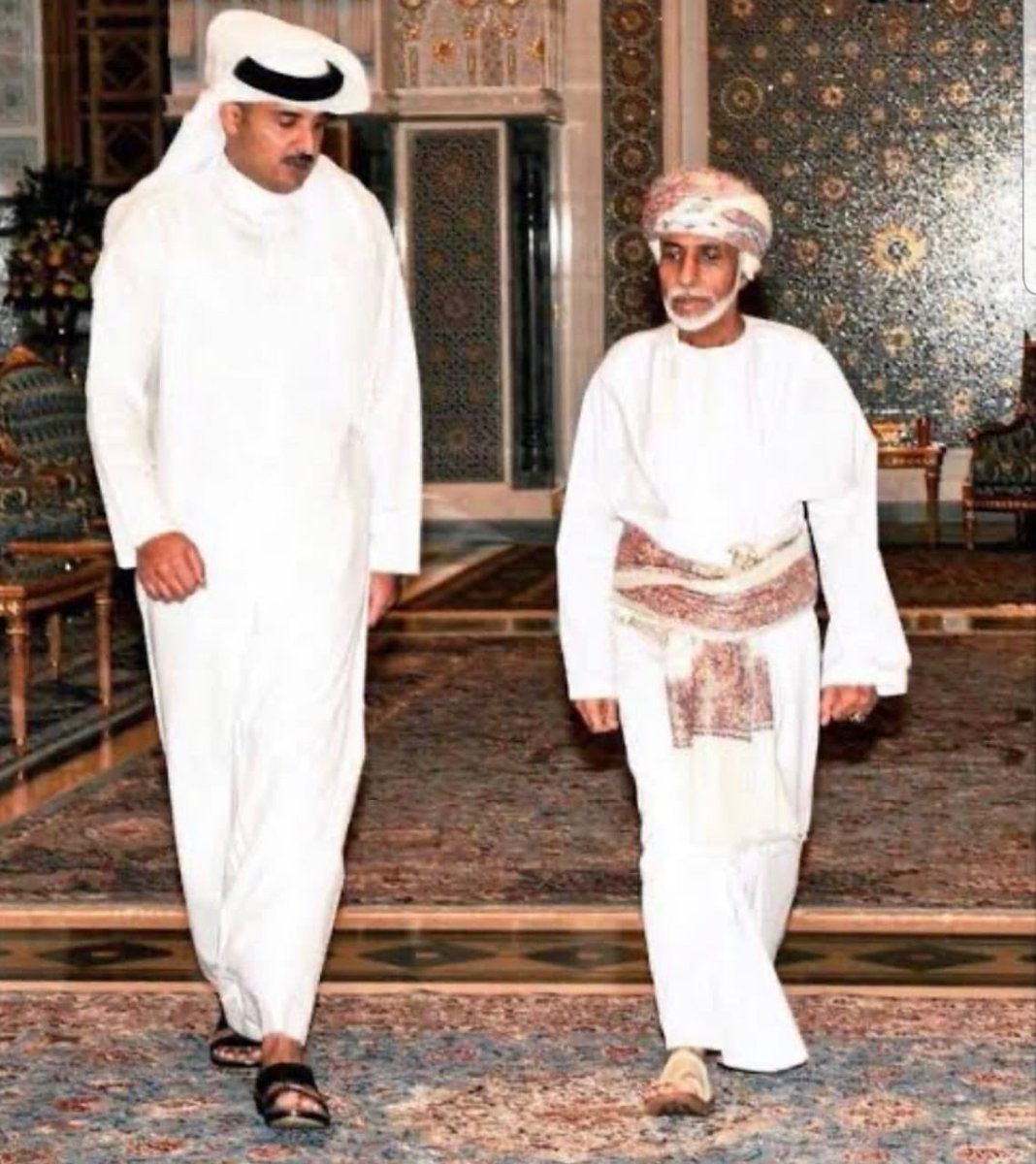 وعاد نبض السلطنة❤️🇴🇲

الحمدلله على سلامته ياهل عُمان ،،
واجر وعافية بإذن الله

#السلطان_قابوس_بخير 
#سلطنة_عمان #مسقط