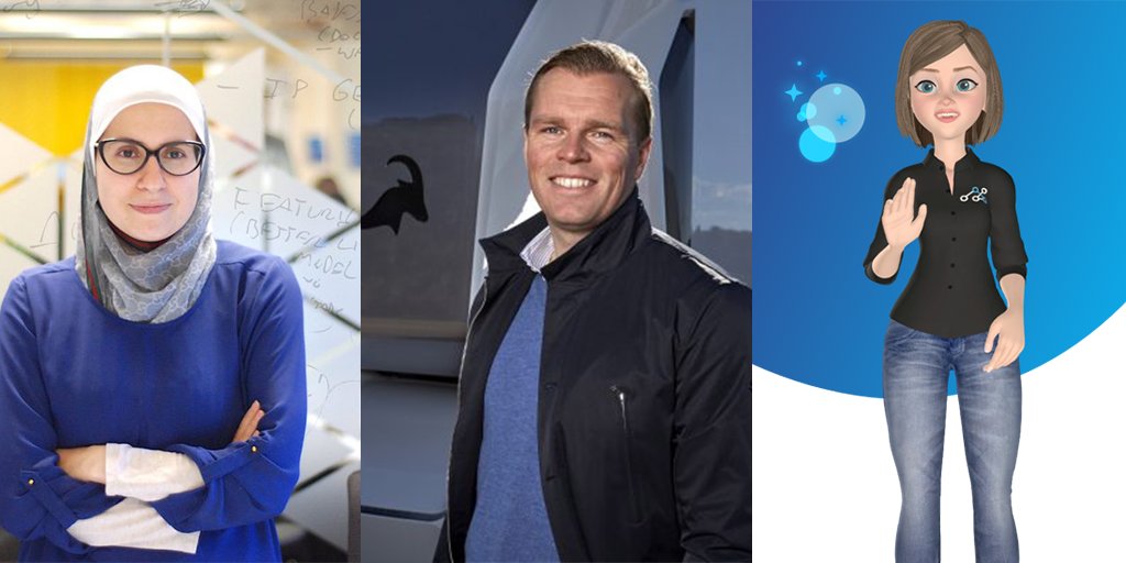 These #MSFT4Startups made @Sifted's list of the top European startup tech of 2019 that could change people's lives. 

<a href="/einrideofficial/">Einride</a> - Autonomous cargo transports
<a href="/GTN_LTD/">GTN LTD</a> - AI powered drug discovery 
<a href="/twentybn/">TwentyBN</a> - AI future of retail

msft.it/6019TXT6l